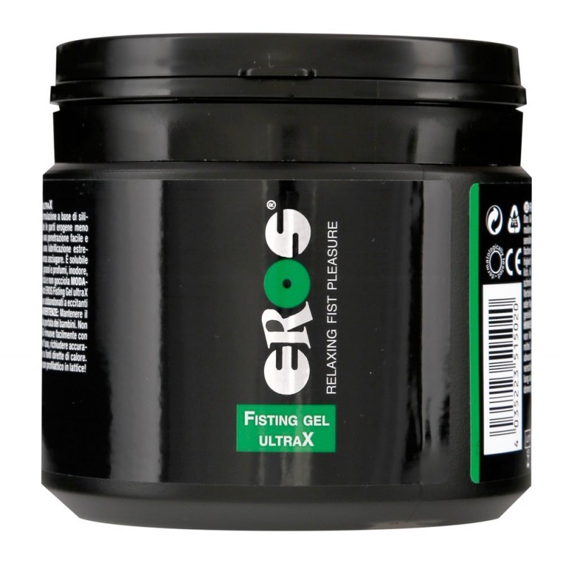 Lubrikační gel Fisting Gel UltraX 500ml Eros