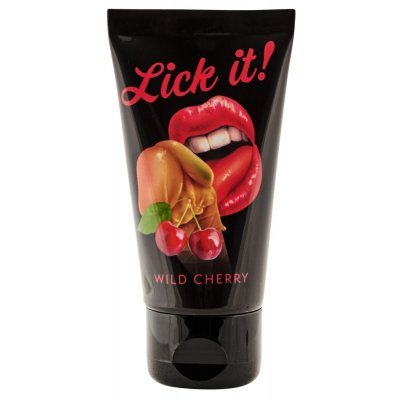 Lick-it wild cherry 50ml
