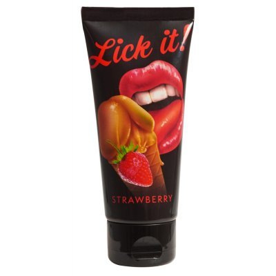 Lick-it Strawberry 100ml