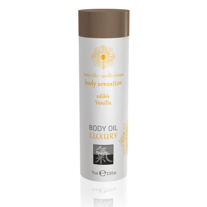 Luxury Body Oil Vanilla 75 ml HOT Shiatsu