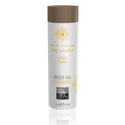 Luxury Body Oil Vanilla 75 ml