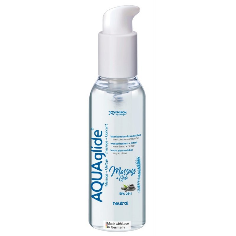 AQUAglide Massage plus Glide 200 ml Joydivision Präparate