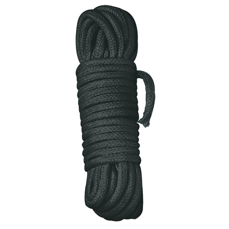 Bondage lano 7 m black unisize Shibari Bondage