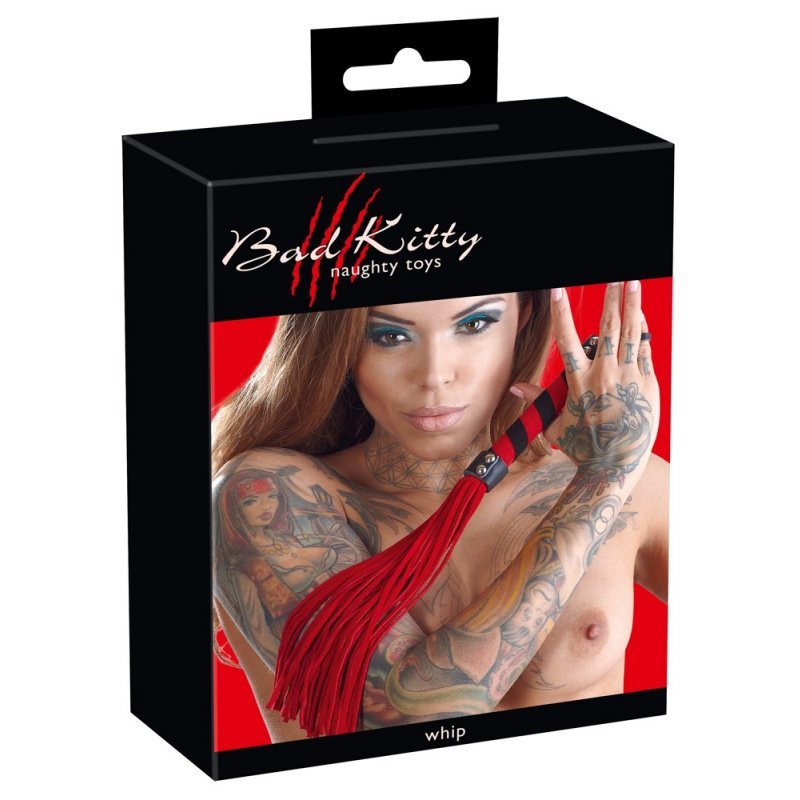 Red Flogger unisize Bad Kitty