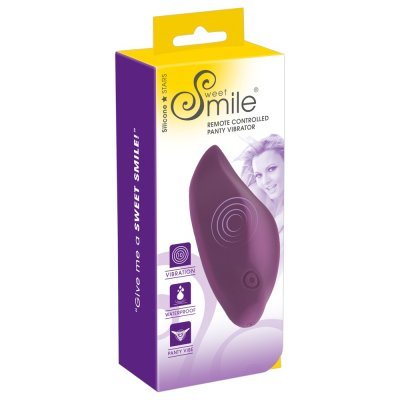 Sweet Smile RC Panty Vibrator