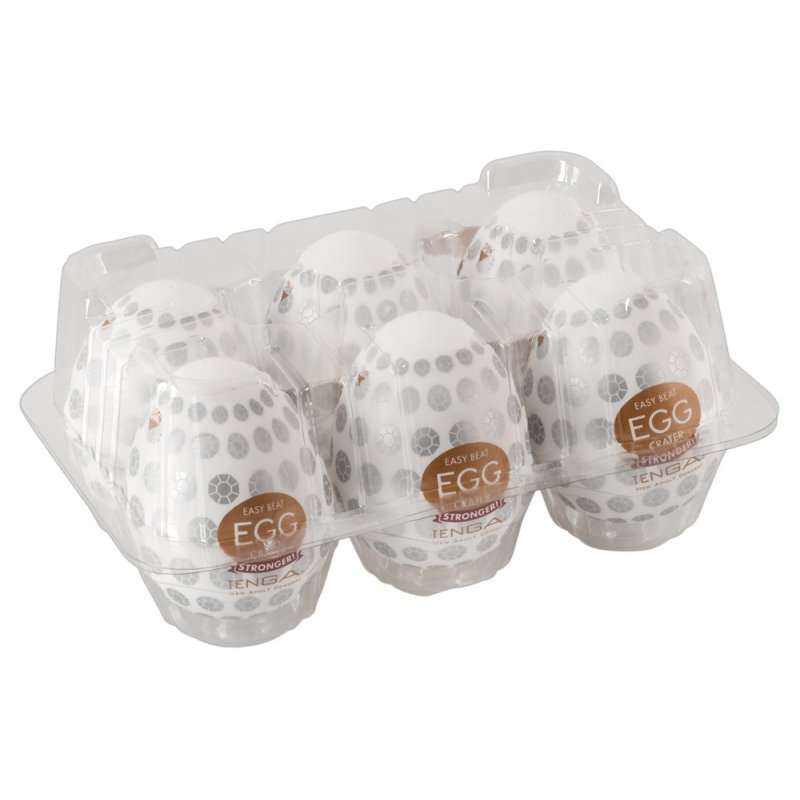 Tenga Egg Crater 6pcs TENGA