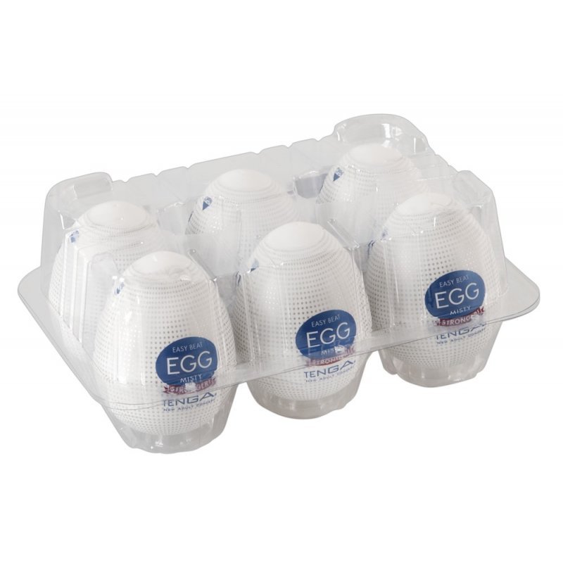 Tenga Egg Misty 6pcs TENGA