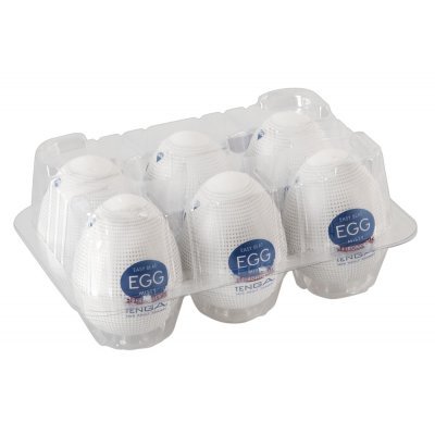 Tenga Egg Misty 6pcs