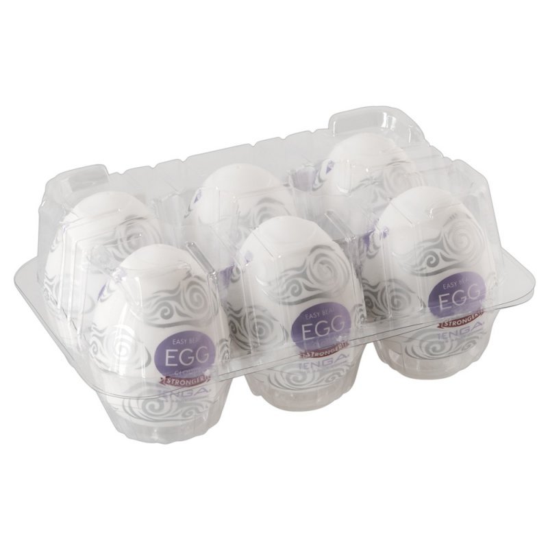 Egg Cloudy 6pcs TENGA