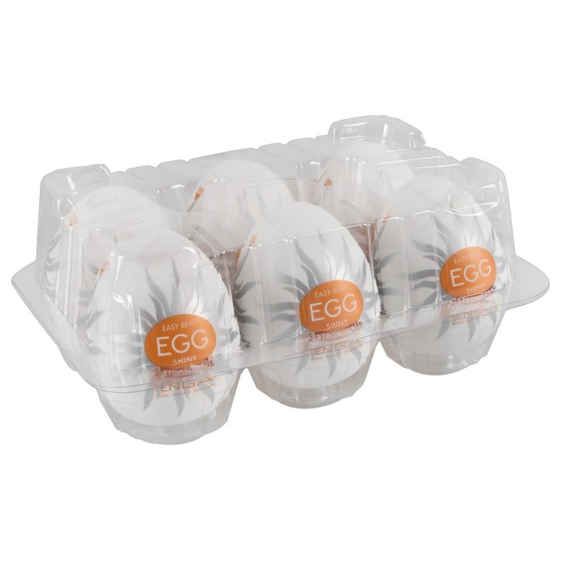 Tenga Egg Shiny 6pcs TENGA