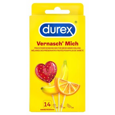 Durex ovocné kondomy 14ks