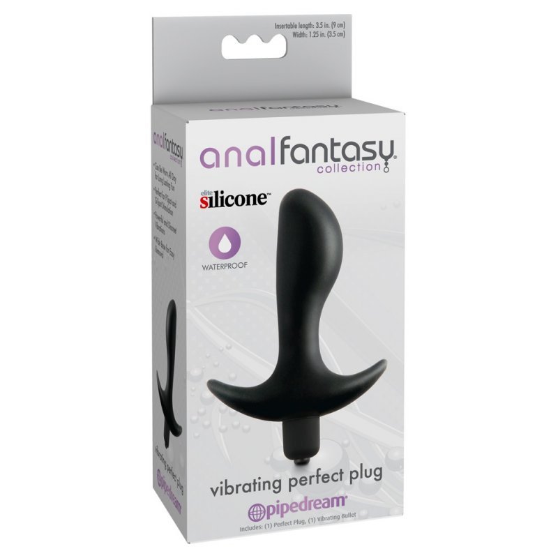 vibrating perfect plug analfantasy collection