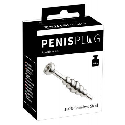 Penis Plug Jewellery Pin 26g