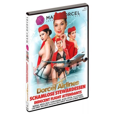 DVD Dorcel Airlines schaml.Stewar.