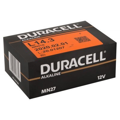 Baterie Duracell 27A 10x1