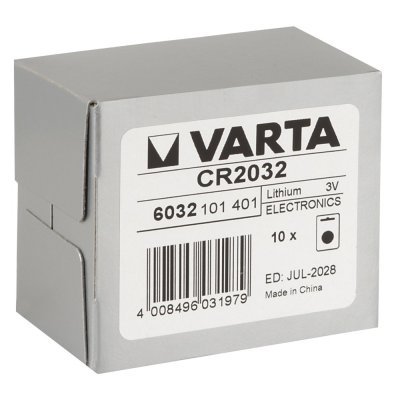 Baterie Varta CR2032 10x1