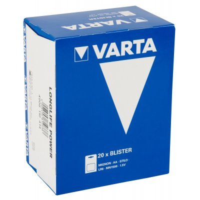Baterie Varta AA 20x4