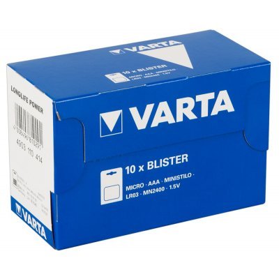 Baterie Varta AAA 10x4