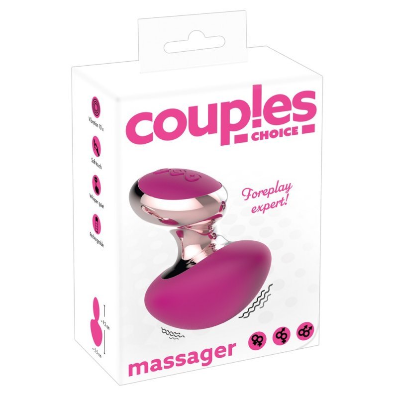 Masažní houba - vibrační pro páry Couples Choice