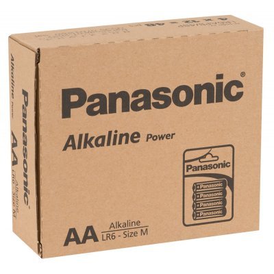 Baterie Panasonic AA 12x4