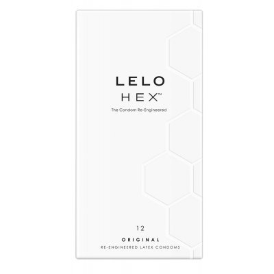 HEX Condoms Original 12 Pack