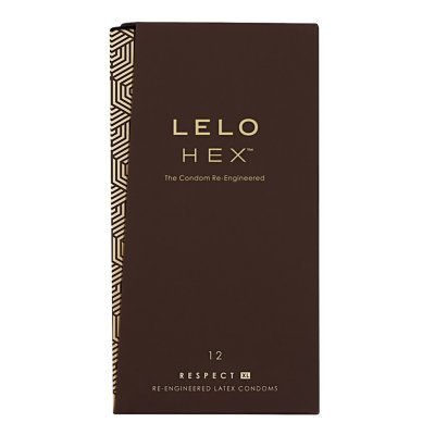HEX Condoms Respect XL 12 Pack