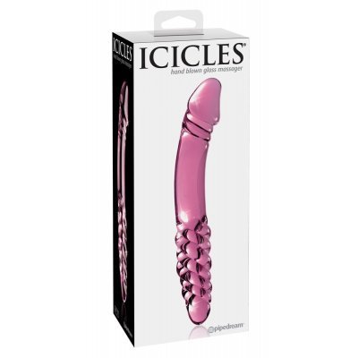 Sleněné dildo No. 57 Pink