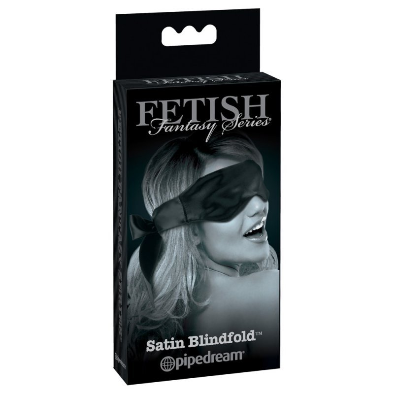 Saténová maska na oči na zavazování Fetish Fantasy Series Limited Edition