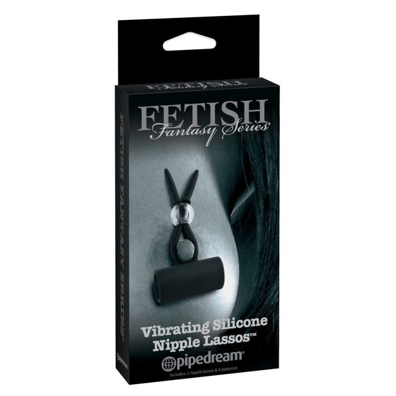 Stimulátor na bradavky s vibrací Fetish Fantasy Series Limited Edition
