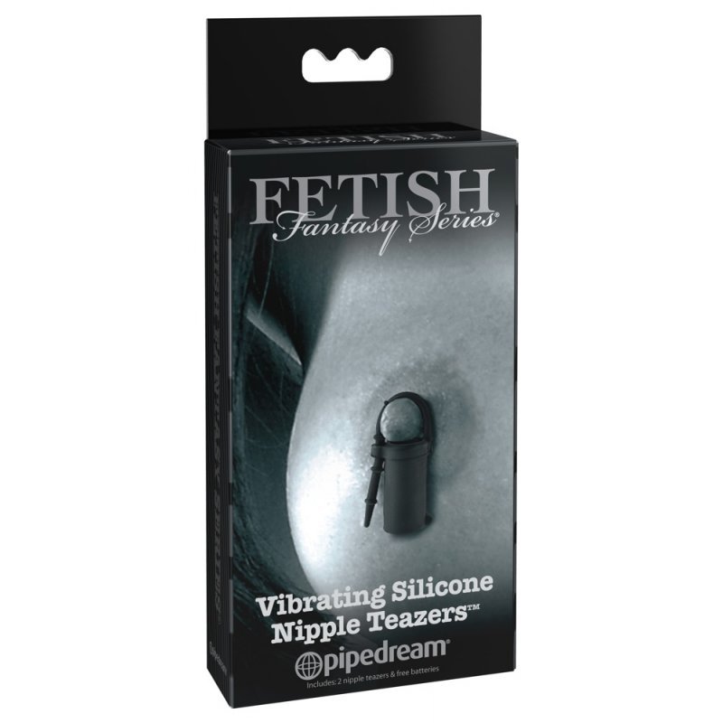 Zámeček na bradavky s vibrací Fetish Fantasy Series Limited Edition