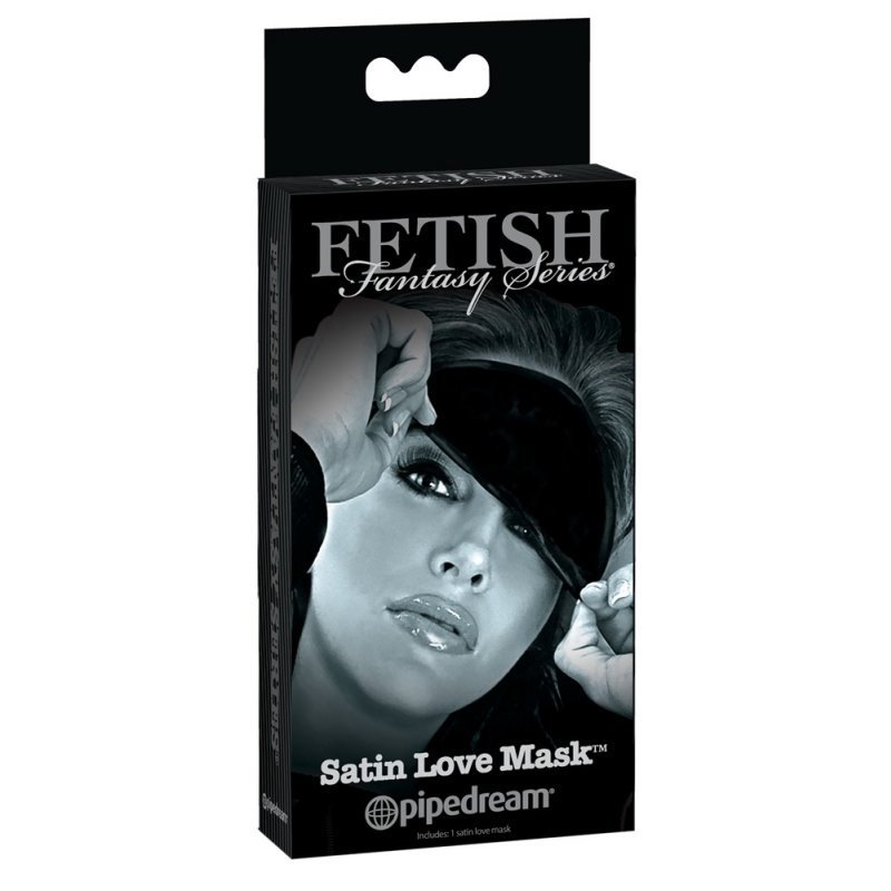Saténová maska na oči Fetish Fetish Fantasy Series Limited Edition