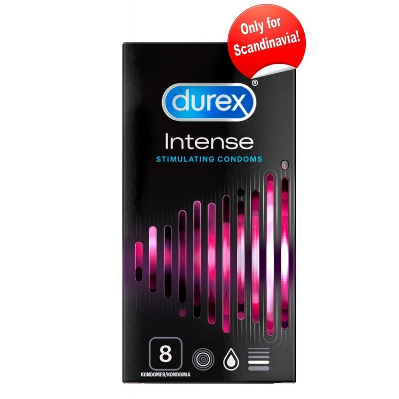 Kondomy Durex Intense 8 Durex