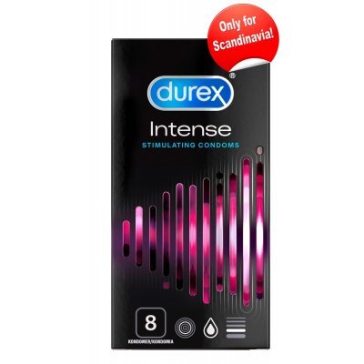 Kondomy Durex Intense 8