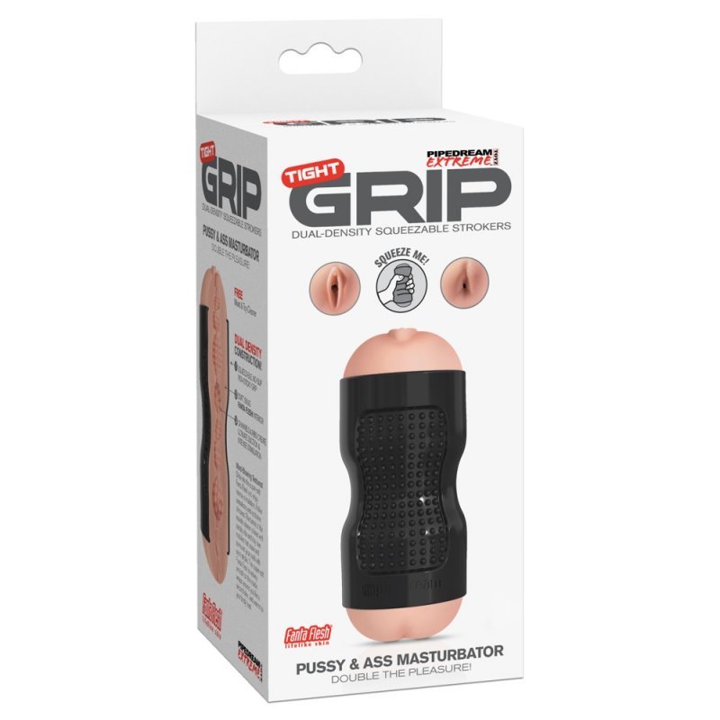 Masturbátor PET Tight Grip Pussy a Ass Mastu Pipedream Extreme Toyz