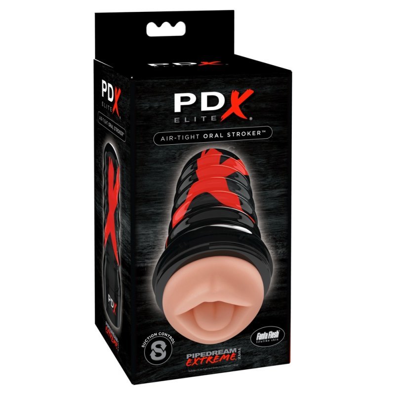Masturbátor PEE Air Tight Oral Stroker PDX Elite