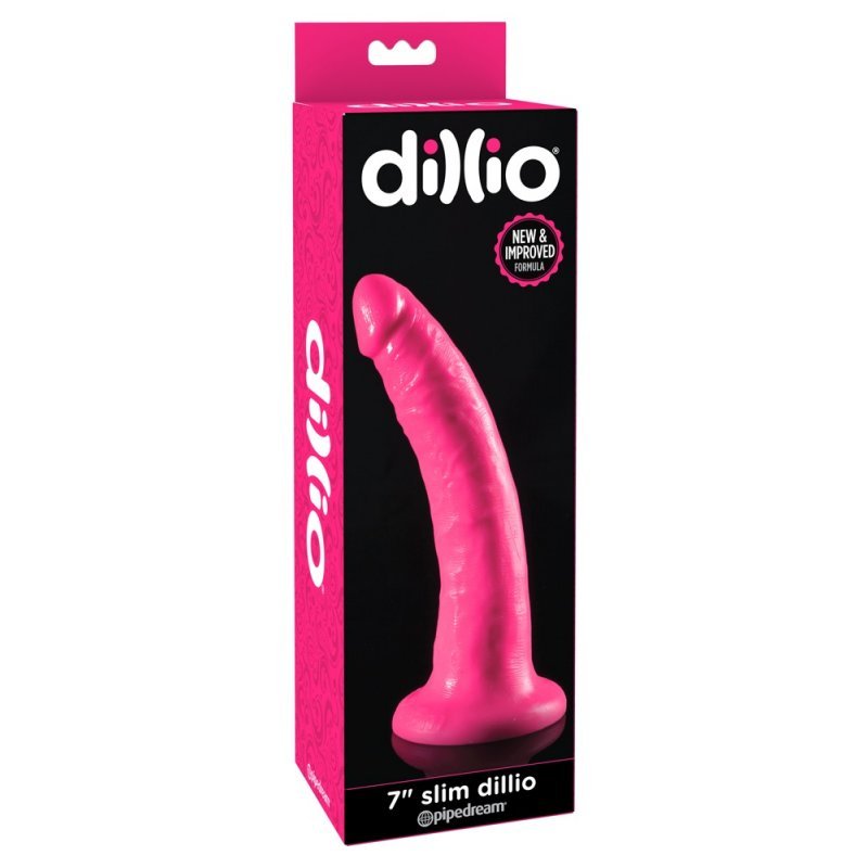 Dillio 7" Slim růžové Dillio