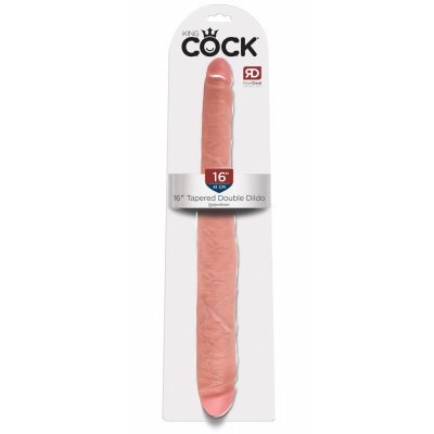 Dvojité dildo 16" tělové