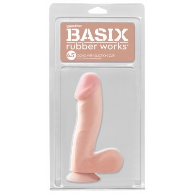 Realistické dildo s přísavkou "6,5"