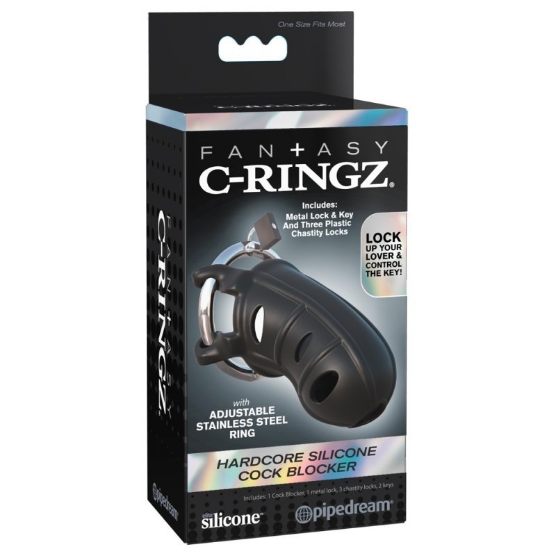 FCR Hardcore Silicone Cock Blo Fantasy C-Ringz