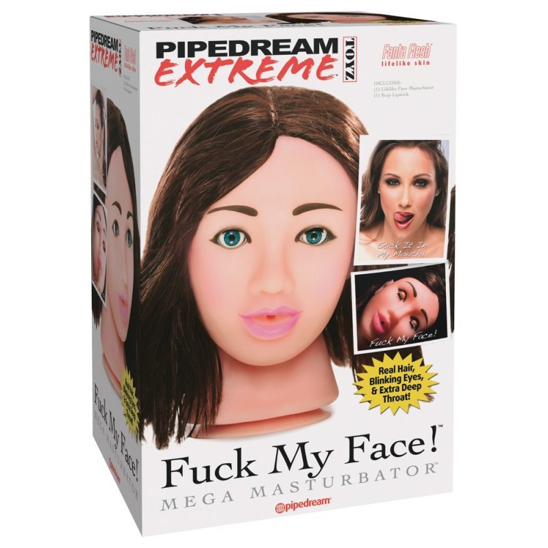 PET Fuck My Face Mega Masturba Pipedream Extreme Toyz