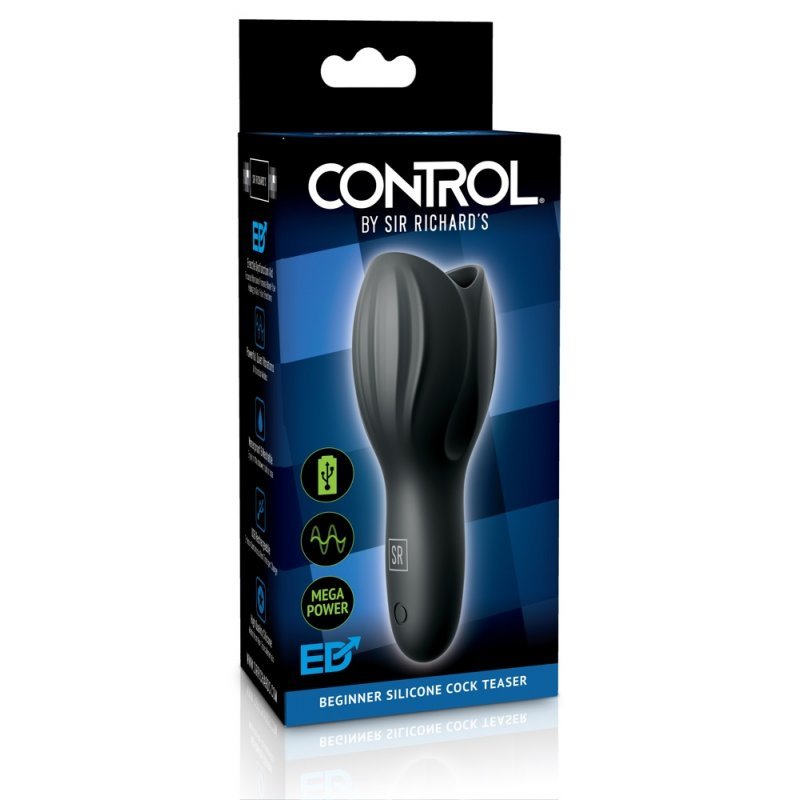 Vibrátor na žalud SRC Silicone Sir Richard's Control