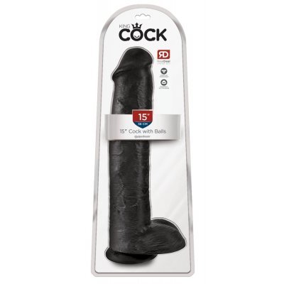 Dildo 15" černé