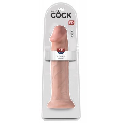 Dildo 14" tělové