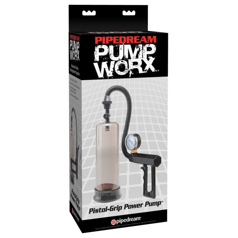 Vakuová pumpa PW Pistol-Grip Pump Worx