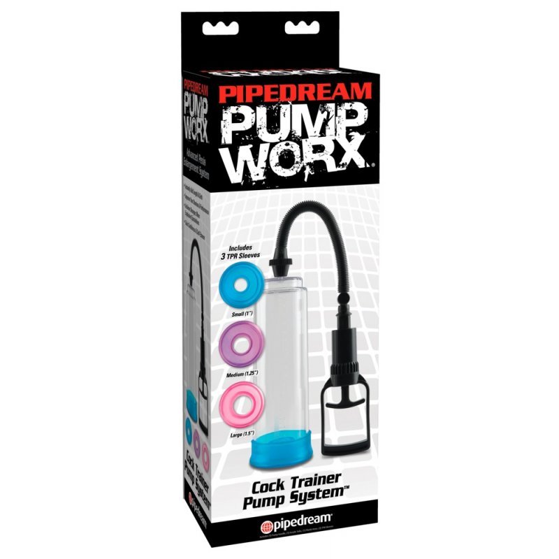 Vakuová pumpa PW Cock Trainer Pump Worx