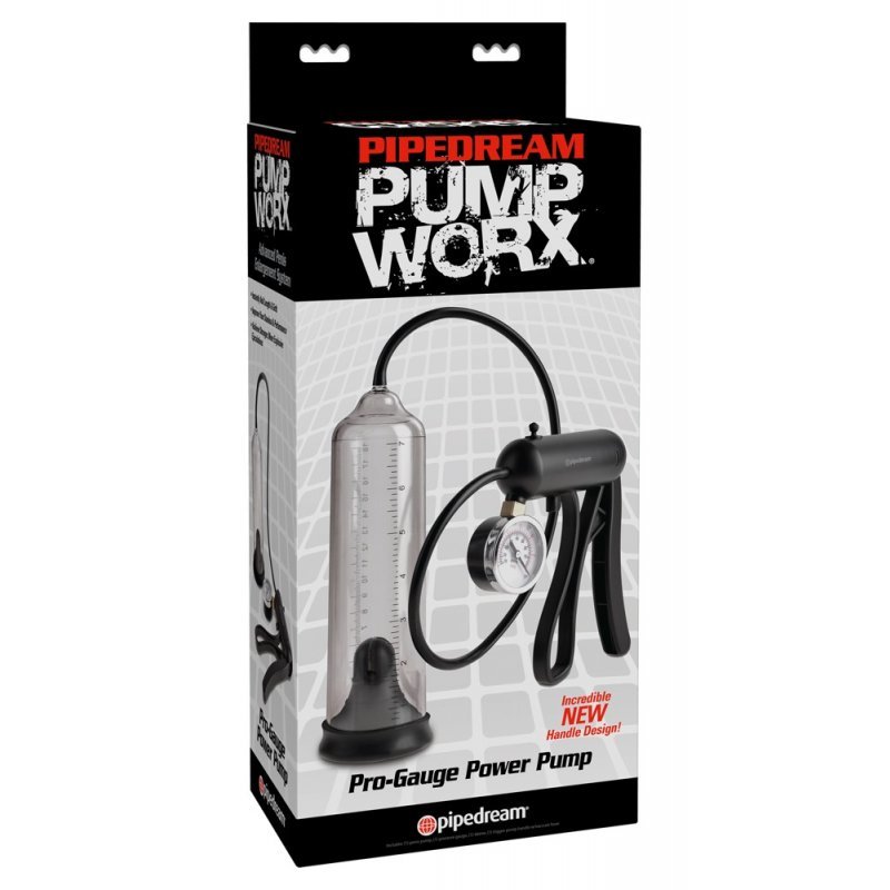 Vakuová pumpa PW Pro-Gauge Power Pump Worx
