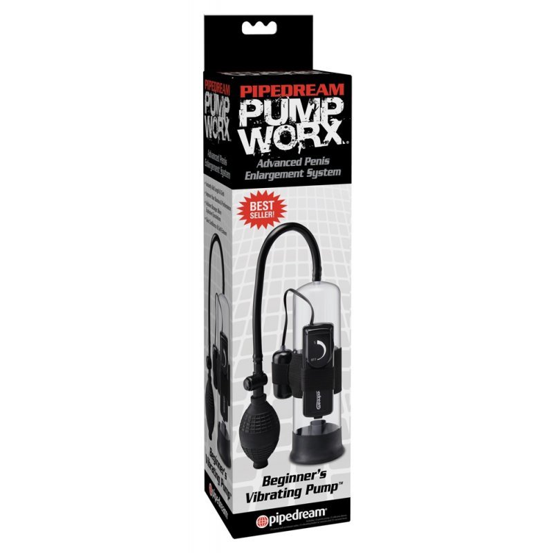 Vibrační vakuová pumpa PW Beginner's Pump Worx