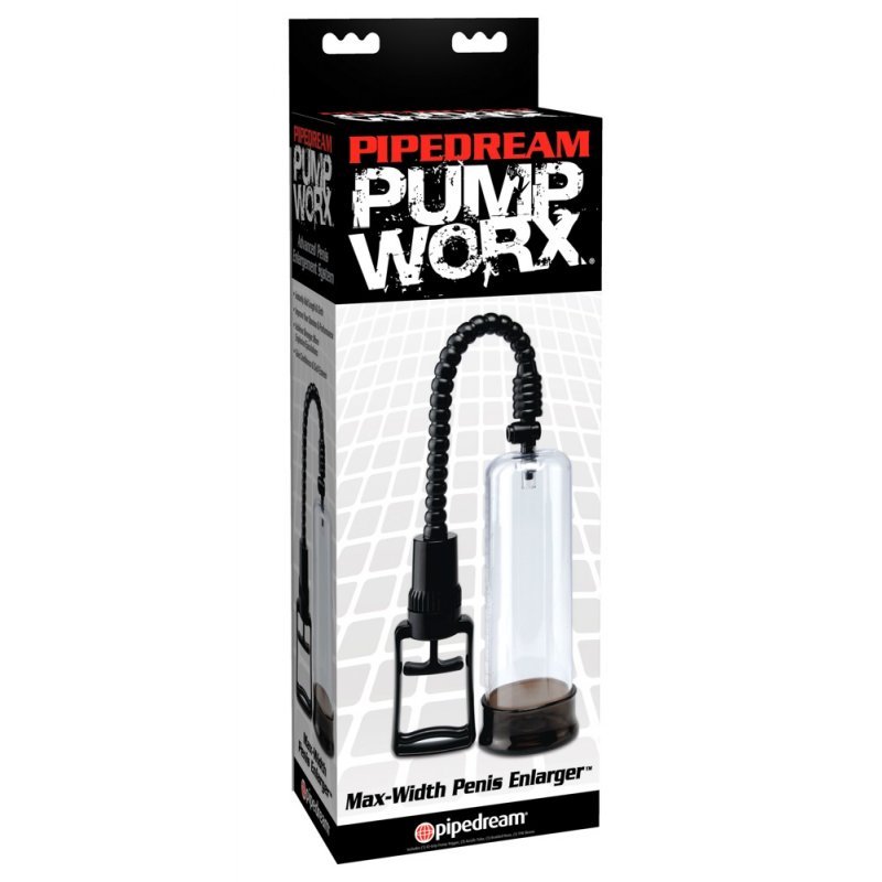 Vakuová pumpa PW Max-Width Penis Enlarger Pump Worx