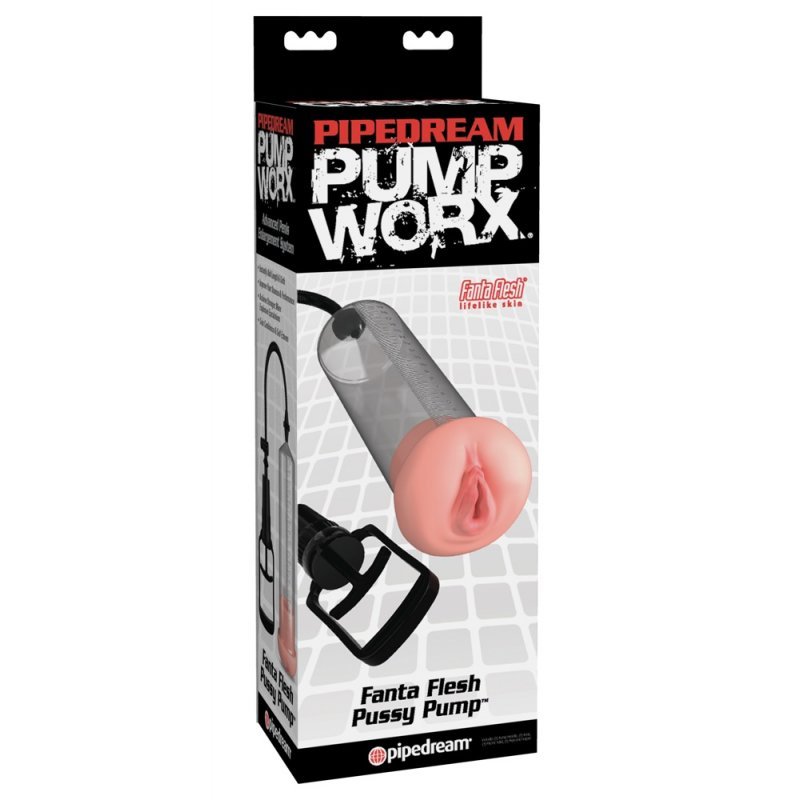 Vakuová pumpa s vaginálním otvorem Pump Worx