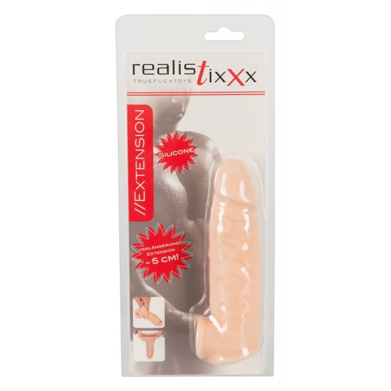 Nástavec na penis 5 cm Realistixxx